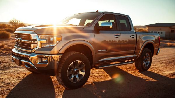 Les meilleures offres pour louer un pick-up en toute simplicité