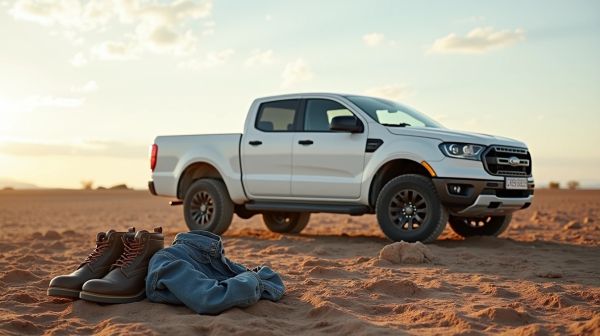 Louez un pick-up facilement et à prix avantageux
