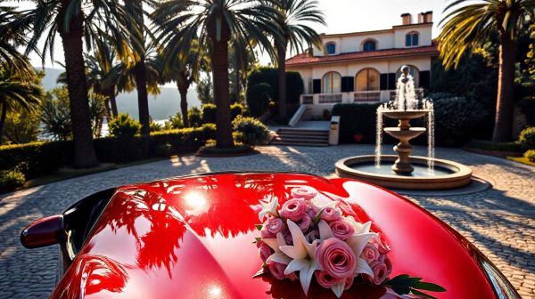 Top voitures de collection à louer pour une escapade romantique à Nice
