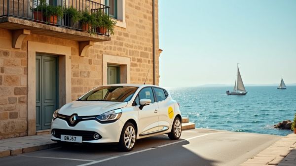 Trouvez une voiture de location à Marseille à partir de 18 €